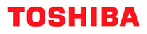 Логотип компании toshiba