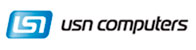 Логотип компании usn computers